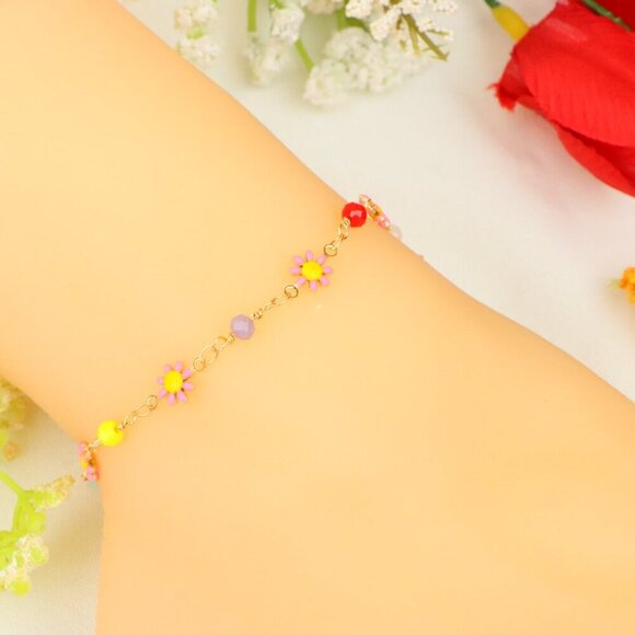 "New Beautiful Design Anklet for Women/Girls, Gift, A954 - Picture 4 of 9